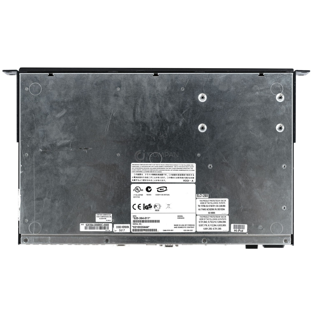 520-364-011 AVOCENT DSR4020 16 PORT KVM OVER IP SWITCH